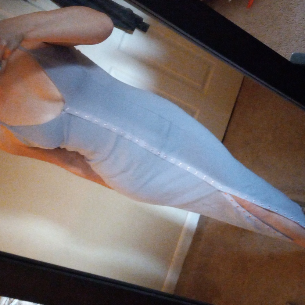 Size Small snap dress